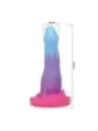 Power Monsters - Dildo Void Python Fantasy Con Ventosa 205 Cm 52 Cm Blu Viola E Rosa - POWER MONSTERS - Dildo | erosidea.com