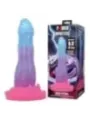 Power Monsters - Dildo Void Python Fantasy Con Ventosa 205 Cm 52 Cm Blu Viola E Rosa - POWER MONSTERS - Dildo | erosidea.com