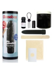 Cloneboy - Kit Clonatore Del Pene Con Vibrazione Nero - CLONEBOY - Guaine e Prolunghe | erosidea.com