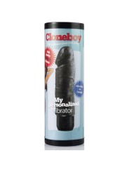 Cloneboy - Kit Clonatore Del Pene Con Vibrazione Nero - CLONEBOY - Guaine e Prolunghe | erosidea.com