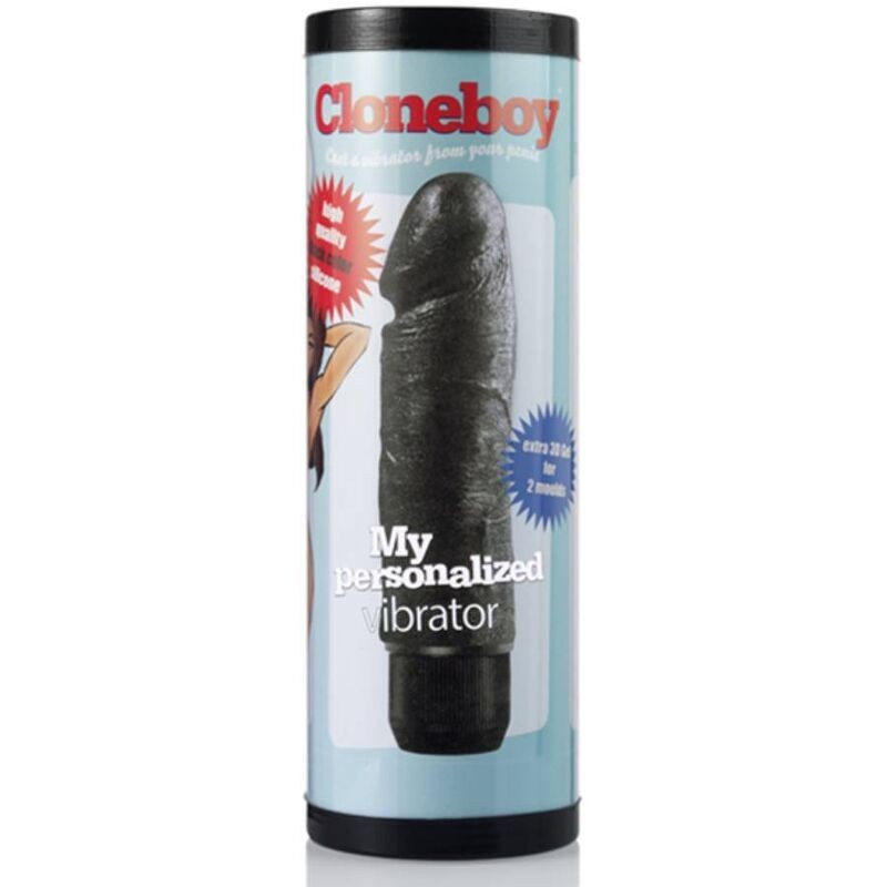 Cloneboy - Kit Clonatore Del Pene Con Vibrazione Nero - CLONEBOY - Guaine e Prolunghe | erosidea.com