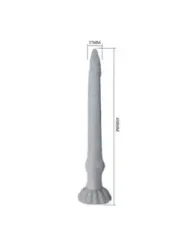 Power Monsters - Dildo In Silicone Basilisk Fantasy 43 Cm 5 Cm - POWER MONSTERS - Dildo | erosidea.com