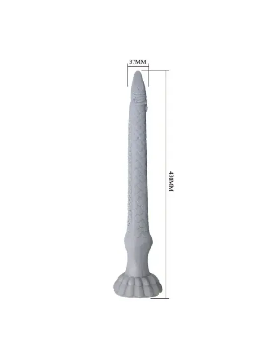 Power Monsters - Dildo In Silicone Basilisk Fantasy 43 Cm 5 Cm - POWER MONSTERS - Dildo | erosidea.com