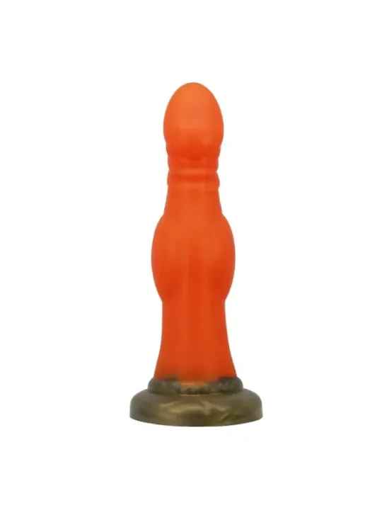 Power Monsters - Blazeheart Charger Fantasy Dildo In Silicone 185 Cm 45 Cm - POWER MONSTERS - Dildo | erosidea.com
