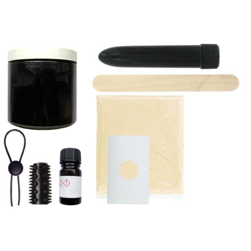 Cloneboy - Kit Clonatore Del Pene Con Vibrazione Nero - CLONEBOY - Guaine e Prolunghe | erosidea.com