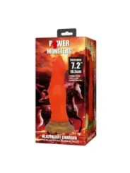 Power Monsters - Blazeheart Charger Fantasy Dildo In Silicone 185 Cm 45 Cm - POWER MONSTERS - Dildo | erosidea.com