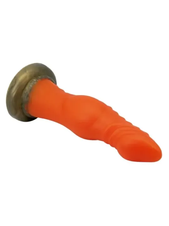 Power Monsters - Blazeheart Charger Fantasy Dildo In Silicone 185 Cm 45 Cm - POWER MONSTERS - Dildo | erosidea.com