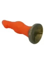 Power Monsters - Blazeheart Charger Fantasy Dildo In Silicone 185 Cm 45 Cm - POWER MONSTERS - Dildo | erosidea.com