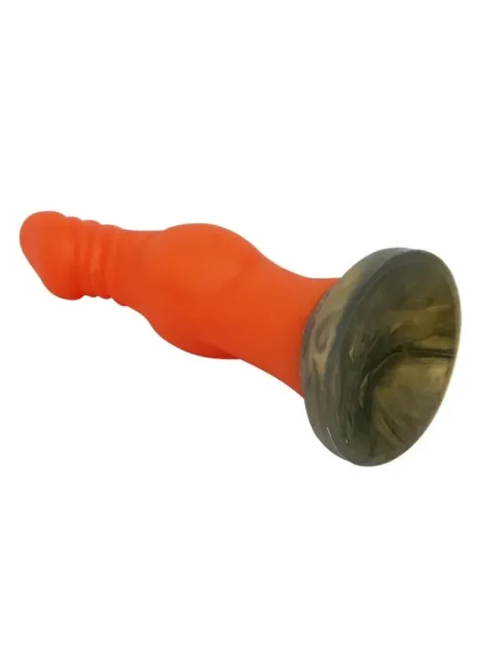 Power Monsters - Blazeheart Charger Fantasy Dildo In Silicone 185 Cm 45 Cm - POWER MONSTERS - Dildo | erosidea.com