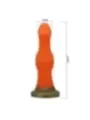 Power Monsters - Blazeheart Charger Fantasy Dildo In Silicone 185 Cm 45 Cm - POWER MONSTERS - Dildo | erosidea.com