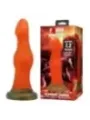 Power Monsters - Blazeheart Charger Fantasy Dildo In Silicone 185 Cm 45 Cm - POWER MONSTERS - Dildo | erosidea.com