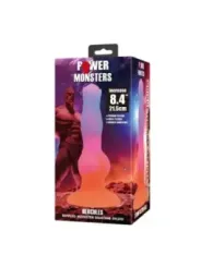 Power Monsters - Dildo In Silicone Hercules Fantasy 215 Cm 5 Cm - POWER MONSTERS - Dildo | erosidea.com