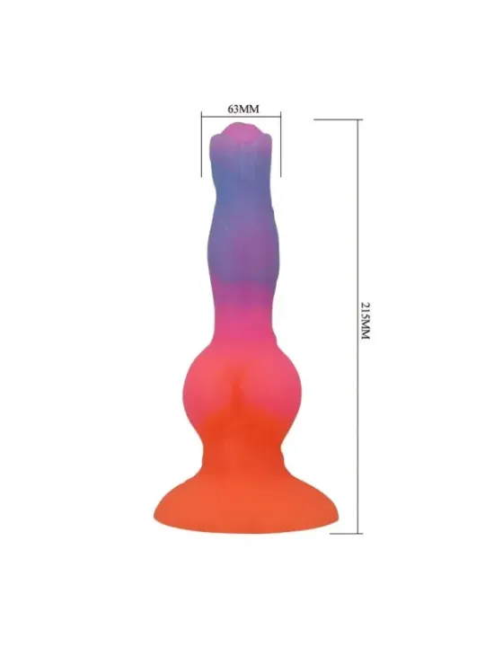 Power Monsters - Dildo In Silicone Hercules Fantasy 215 Cm 5 Cm - POWER MONSTERS - Dildo | erosidea.com