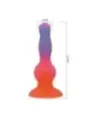 Power Monsters - Dildo In Silicone Hercules Fantasy 215 Cm 5 Cm - POWER MONSTERS - Dildo | erosidea.com