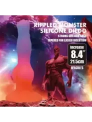 Power Monsters - Dildo In Silicone Hercules Fantasy 215 Cm 5 Cm - POWER MONSTERS - Dildo | erosidea.com