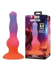 Power Monsters - Dildo In Silicone Hercules Fantasy 215 Cm 5 Cm - POWER MONSTERS - Dildo | erosidea.com