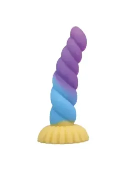 Power Monsters - Unicorno Tricolore Fantasy Dildo In Silicone 22 Cm 5 Cm