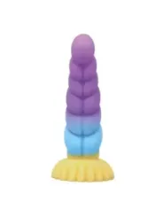 Power Monsters - Unicorno Tricolore Fantasy Dildo In Silicone 22 Cm 5 Cm - POWER MONSTERS - Dildo | erosidea.com
