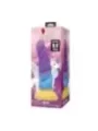 Power Monsters - Unicorno Tricolore Fantasy Dildo In Silicone 22 Cm 5 Cm - POWER MONSTERS - Dildo | erosidea.com