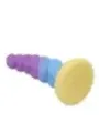 Power Monsters - Unicorno Tricolore Fantasy Dildo In Silicone 22 Cm 5 Cm - POWER MONSTERS - Dildo | erosidea.com