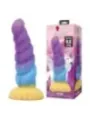 Power Monsters - Unicorno Tricolore Fantasy Dildo In Silicone 22 Cm 5 Cm - POWER MONSTERS - Dildo | erosidea.com