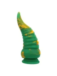 Power Monsters - Abyssal Colossus Bicolor Fantasy Dildo In Silicone 22.5 Cm 6 Cm - POWER MONSTERS - Dildo | erosidea.com