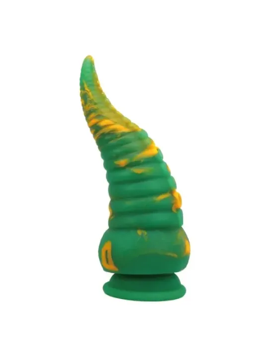 Power Monsters - Abyssal Colossus Bicolor Fantasy Dildo In Silicone 22.5 Cm 6 Cm - POWER MONSTERS - Dildo | erosidea.com