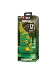 Power Monsters - Abyssal Colossus Bicolor Fantasy Dildo In Silicone 22.5 Cm 6 Cm - POWER MONSTERS - Dildo | erosidea.com