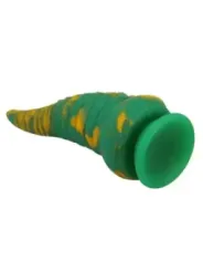 Power Monsters - Abyssal Colossus Bicolor Fantasy Dildo In Silicone 22.5 Cm 6 Cm - POWER MONSTERS - Dildo | erosidea.com