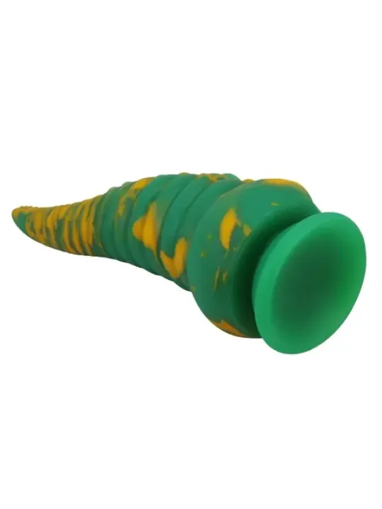 Power Monsters - Abyssal Colossus Bicolor Fantasy Dildo In Silicone 22.5 Cm 6 Cm - POWER MONSTERS - Dildo | erosidea.com