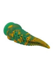Power Monsters - Abyssal Colossus Bicolor Fantasy Dildo In Silicone 22.5 Cm 6 Cm - POWER MONSTERS - Dildo | erosidea.com