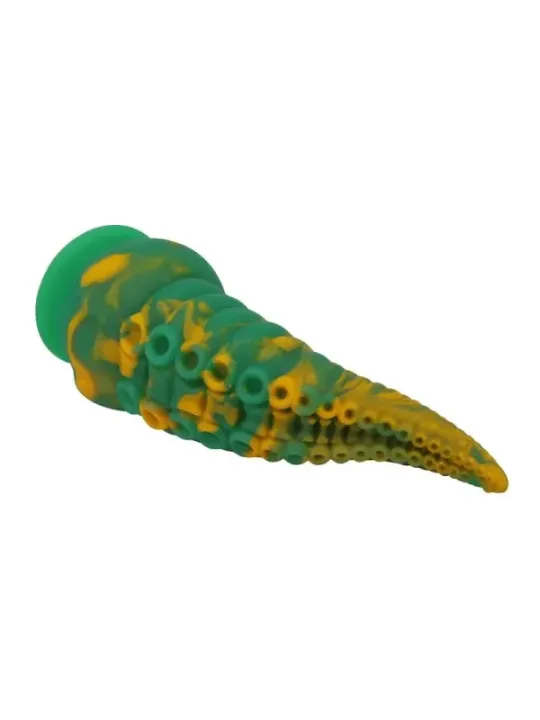 Power Monsters - Abyssal Colossus Bicolor Fantasy Dildo In Silicone 22.5 Cm 6 Cm - POWER MONSTERS - Dildo | erosidea.com