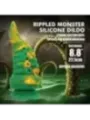 Power Monsters - Abyssal Colossus Bicolor Fantasy Dildo In Silicone 22.5 Cm 6 Cm - POWER MONSTERS - Dildo | erosidea.com