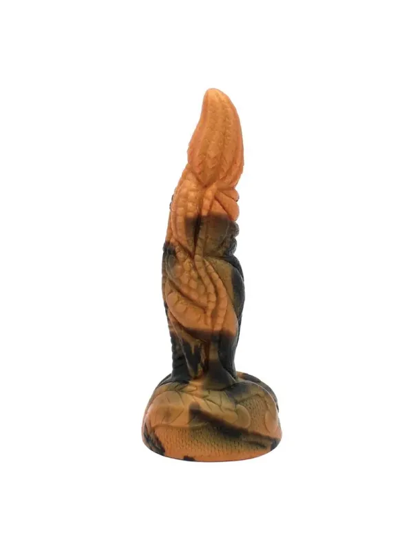 Power Monsters - Tirannosauro Bicolore Fantasy Dildo In Silicone 205 Cm 5 Cm - POWER MONSTERS - Dildo | erosidea.com