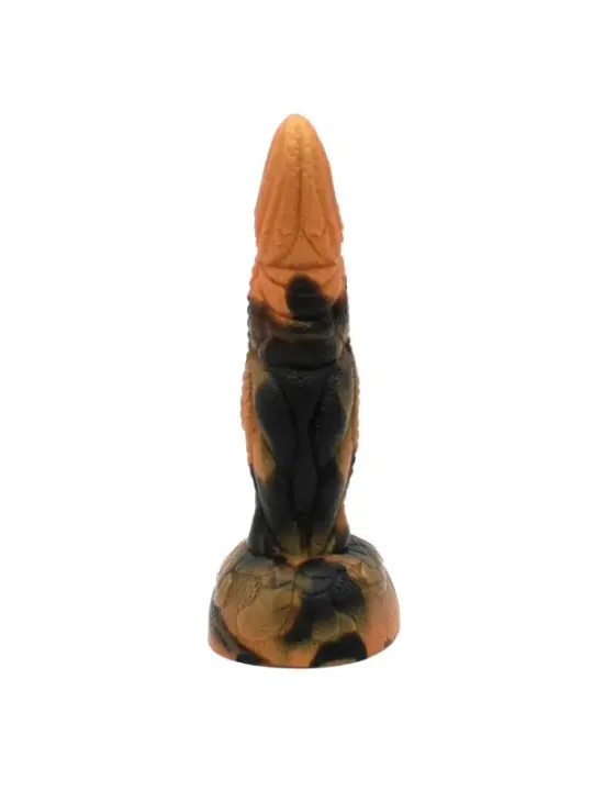 Power Monsters - Tirannosauro Bicolore Fantasy Dildo In Silicone 205 Cm 5 Cm - POWER MONSTERS - Dildo | erosidea.com