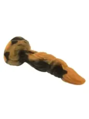 Power Monsters - Tirannosauro Bicolore Fantasy Dildo In Silicone 205 Cm 5 Cm - POWER MONSTERS - Dildo | erosidea.com