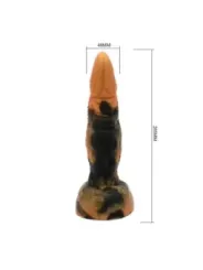 Power Monsters - Tirannosauro Bicolore Fantasy Dildo In Silicone 205 Cm 5 Cm - POWER MONSTERS - Dildo | erosidea.com