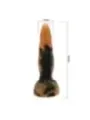 Power Monsters - Tirannosauro Bicolore Fantasy Dildo In Silicone 205 Cm 5 Cm - POWER MONSTERS - Dildo | erosidea.com