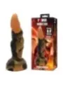 Power Monsters - Tirannosauro Bicolore Fantasy Dildo In Silicone 205 Cm 5 Cm - POWER MONSTERS - Dildo | erosidea.com