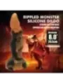 Power Monsters - Tirannosauro Bicolore Fantasy Dildo In Silicone 205 Cm 5 Cm - POWER MONSTERS - Dildo | erosidea.com