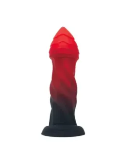 Power Monsters - Dildo In Silicone Bigoliath Bicolore Fantasy 25 Cm 6 Cm