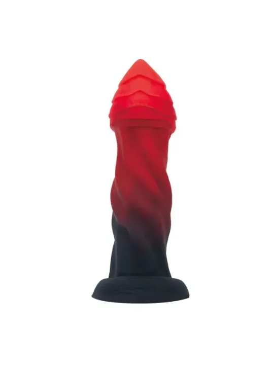 Power Monsters - Dildo In Silicone Bigoliath Bicolore Fantasy 25 Cm 6 Cm - POWER MONSTERS - Dildo | erosidea.com