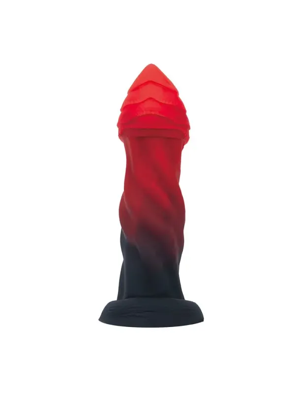 Power Monsters - Dildo In Silicone Bigoliath Bicolore Fantasy 25 Cm 6 Cm - POWER MONSTERS - Dildo | erosidea.com