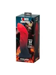 Power Monsters - Dildo In Silicone Bigoliath Bicolore Fantasy 25 Cm 6 Cm - POWER MONSTERS - Dildo | erosidea.com