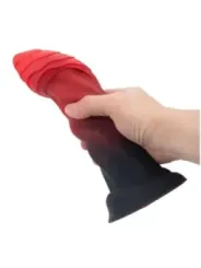Power Monsters - Dildo In Silicone Bigoliath Bicolore Fantasy 25 Cm 6 Cm - POWER MONSTERS - Dildo | erosidea.com