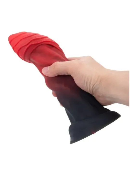 Power Monsters - Dildo In Silicone Bigoliath Bicolore Fantasy 25 Cm 6 Cm - POWER MONSTERS - Dildo | erosidea.com