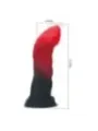 Power Monsters - Dildo In Silicone Bigoliath Bicolore Fantasy 25 Cm 6 Cm - POWER MONSTERS - Dildo | erosidea.com