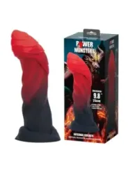 Power Monsters - Dildo In Silicone Bigoliath Bicolore Fantasy 25 Cm 6 Cm - POWER MONSTERS - Dildo | erosidea.com