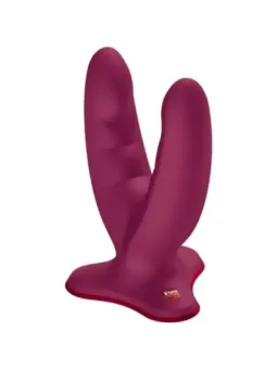 Fun Factory - Ryde Doppio Dildo Rosso Vino