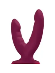 Fun Factory - Ryde Doppio Dildo Rosso Vino - FUN FACTORY - Dildo | erosidea.com